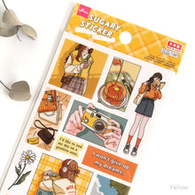 Load image into Gallery viewer, SUGARY STICKER 2 from Japan DAISO
