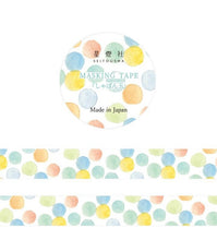 Lade das Bild in den Galerie-Viewer, Masking tape Washi tape&quot;Soap bubble&quot; by Seitousha from Japan
