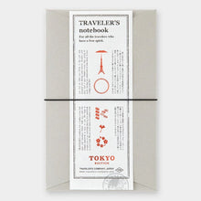 Charger l&#39;image dans la galerie, TRAVELER’S notebook &quot;TOKYO&quot; -Free shipping- traveler&#39;s factory
