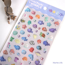 Carica l&#39;immagine nel visualizzatore di Gallery, 3D jewel sticker &quot;Puchi Puchi TWINKLE&quot; from Japan GAIA
