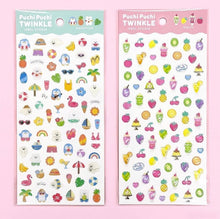 Carica l&#39;immagine nel visualizzatore di Gallery, 3D jewel sticker &quot;Puchi Puchi TWINKLE&quot; from Japan GAIA
