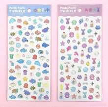 Carica l&#39;immagine nel visualizzatore di Gallery, 3D jewel sticker &quot;Puchi Puchi TWINKLE&quot; from Japan GAIA
