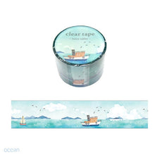 Charger l&#39;image dans la galerie, Summer Clear Tape -Juicy color- ocean by mind wave from Japan
