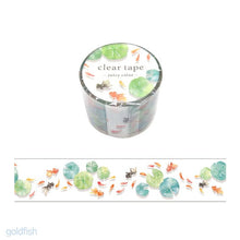 Charger l&#39;image dans la galerie, Summer Clear Tape -Juicy color- goldfish by mind wave from Japan

