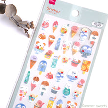 Load image into Gallery viewer, Sticker &quot;Summer design1&quot; by DAISO
