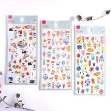 Load image into Gallery viewer, Sticker &quot;Summer design1&quot; by DAISO
