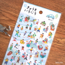 Carica l&#39;immagine nel visualizzatore di Gallery, Today is another day Sticker from Japan by mind wave
