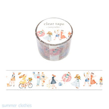 Carica l&#39;immagine nel visualizzatore di Gallery, Summer Clear Tape -Juicy color- summer clothes by mind wave from Japan
