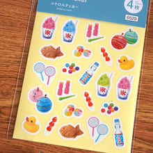 Load image into Gallery viewer, Retro sticker by Daiso
