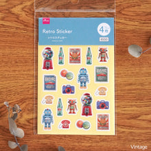 Load image into Gallery viewer, Retro sticker by Daiso
