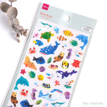 Load image into Gallery viewer, Sticker &quot;Summer design2&quot; by DAISO
