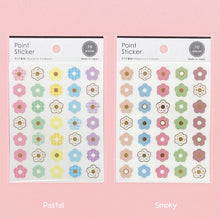 Load image into Gallery viewer, Point Sticker &quot;flower flower&quot; from Japan by GAIA
