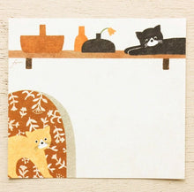 Carica l&#39;immagine nel visualizzatore di Gallery, Marioko Fukuoka memo pads -meow-
