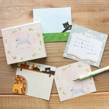 Carica l&#39;immagine nel visualizzatore di Gallery, Marioko Fukuoka memo pads -meow-
