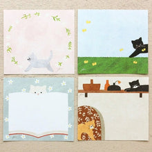 Carica l&#39;immagine nel visualizzatore di Gallery, Marioko Fukuoka memo pads -meow-
