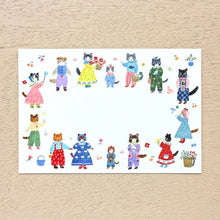 Carica l&#39;immagine nel visualizzatore di Gallery, Aiko Fukawa Post card set -Little fluffy friends-
