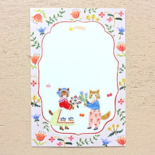 Carica l&#39;immagine nel visualizzatore di Gallery, Aiko Fukawa Post card set -Little fluffy friends-
