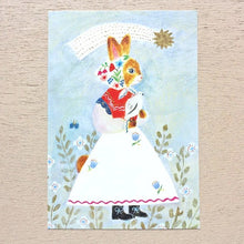 Carica l&#39;immagine nel visualizzatore di Gallery, Aiko Fukawa Post card set -TABLIER-
