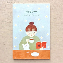 Carica l&#39;immagine nel visualizzatore di Gallery, Mariko Fukuoka Post card set -meow-
