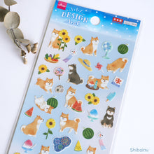 Load image into Gallery viewer, Design seal &quot;Summer&quot; sticker from Japan by DAISO
