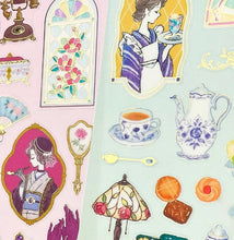 Carica l&#39;immagine nel visualizzatore di Gallery, Sticker Selection &quot;Taisho Romance&quot; from Japan&lt;GAIA&gt;
