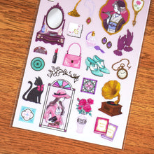 Carica l&#39;immagine nel visualizzatore di Gallery, Sticker Selection &quot;Taisho Romance&quot; from Japan&lt;GAIA&gt;
