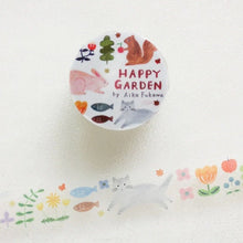 Lade das Bild in den Galerie-Viewer, Clear tape &quot;Aiko Fukawa&quot; -HAPPY GARDEN-
