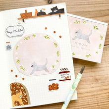 Carica l&#39;immagine nel visualizzatore di Gallery, Marioko Fukuoka memo pads -meow-
