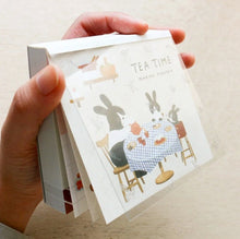 Carica l&#39;immagine nel visualizzatore di Gallery, Marioko Fukuoka memo pads -TEA TIME-
