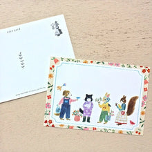 Carica l&#39;immagine nel visualizzatore di Gallery, Aiko Fukawa Post card set -Little fluffy friends-
