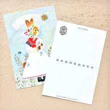 Carica l&#39;immagine nel visualizzatore di Gallery, Aiko Fukawa Post card set -TABLIER-
