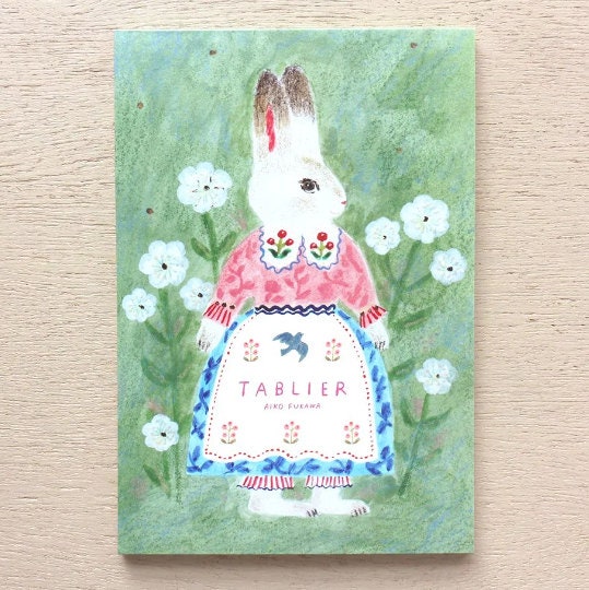 Aiko Fukawa Post card set -TABLIER-