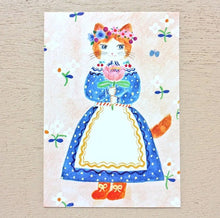 Carica l&#39;immagine nel visualizzatore di Gallery, Aiko Fukawa Post card set -TABLIER-
