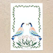 Load image into Gallery viewer, Midori Asano Post card set -Birds-
