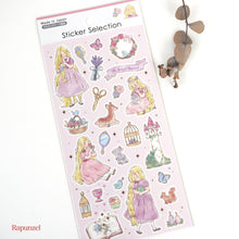 Charger l&#39;image dans la galerie, Sticker Selection &amp; Flake sticker &quot;fairy tale&quot; from Japan by GAIA
