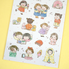 Load image into Gallery viewer, Sticker Selection &quot;Children&quot; from Japan&lt;GAIA&gt;
