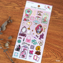 Carica l&#39;immagine nel visualizzatore di Gallery, Sticker Selection &quot;Taisho Romance&quot; from Japan&lt;GAIA&gt;

