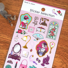 Carica l&#39;immagine nel visualizzatore di Gallery, Sticker Selection &quot;Taisho Romance&quot; from Japan&lt;GAIA&gt;
