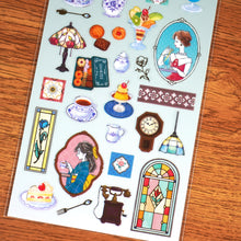 Carica l&#39;immagine nel visualizzatore di Gallery, Sticker Selection &quot;Taisho Romance&quot; from Japan&lt;GAIA&gt;
