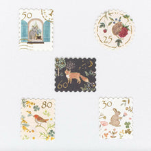 Carica l&#39;immagine nel visualizzatore di Gallery, Flack sticker &quot;Animal stamp&quot;
