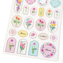 Load image into Gallery viewer, Sticker selection&quot;Flower brooch&quot; from Japan by GAIA
