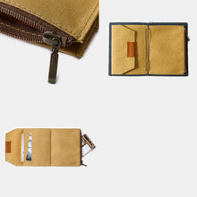 Carica l&#39;immagine nel visualizzatore di Gallery, Traveler&#39;s Factory Cotton Zipper Case Passport Size
