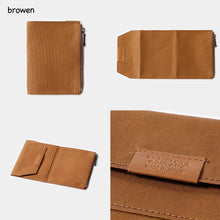 Carica l&#39;immagine nel visualizzatore di Gallery, Traveler&#39;s Factory Cotton Zipper Case Passport Size
