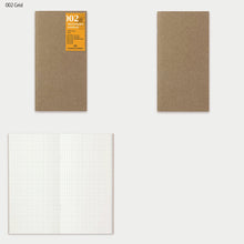 Carica l&#39;immagine nel visualizzatore di Gallery, Travelers notebook Regular Refill 001,002,003,004 Travelers factory
