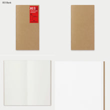 Carica l&#39;immagine nel visualizzatore di Gallery, Travelers notebook Regular Refill 001,002,003,004 Travelers factory
