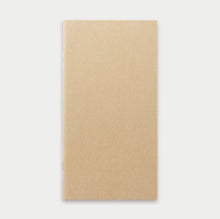 Load image into Gallery viewer, Travelers notebook Regular Refill 013 Lightweight Paper/014 Kraft Paper Travelers factory
