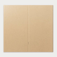 Load image into Gallery viewer, Travelers notebook Regular Refill 013 Lightweight Paper/014 Kraft Paper Travelers factory
