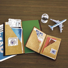 Load image into Gallery viewer, Travelers notebook Regular 020 Kraft Paper Folder/021 Connecting Rubber Band Travelers factory
