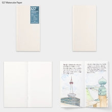 Load image into Gallery viewer, Travelers notebook Regular Refill 025,026,027 Travelers factory
