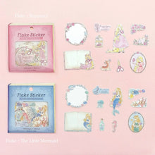 Charger l&#39;image dans la galerie, Sticker Selection &amp; Flake sticker &quot;fairy tale&quot; from Japan by GAIA
